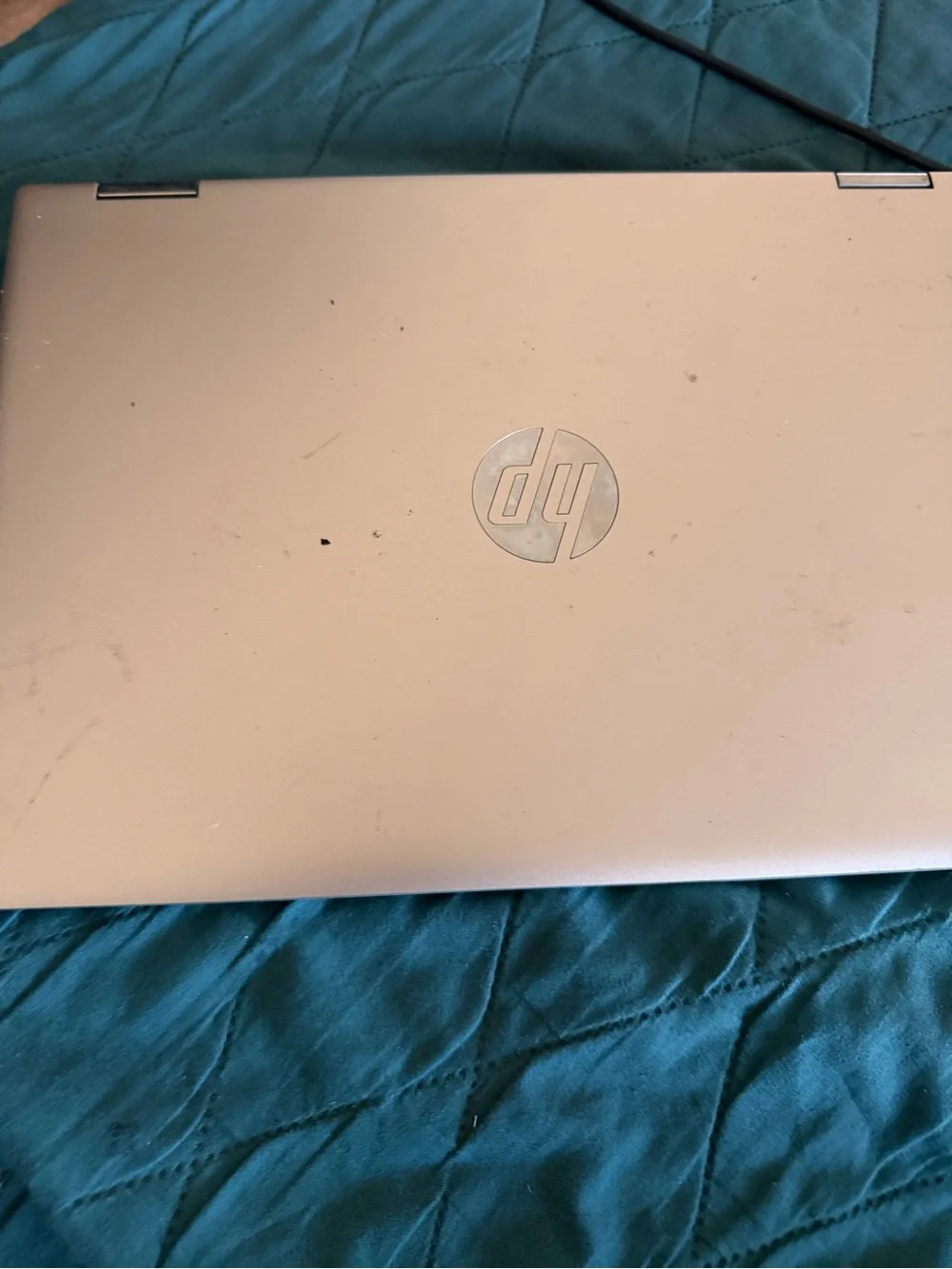 HP Pavilion Convertible Laptop in Black and Silver